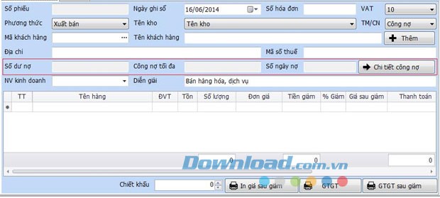 Phần mềm quản lý doanh nghiệp Táo Quân
