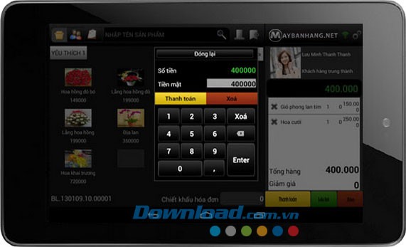 Phần mềm quản lý kho