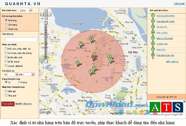 Phần mềm quản lý nhà hàng APR