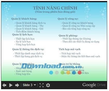 Phần mềm quản lý Spa, salon