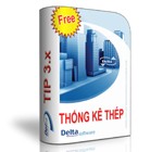 Phần mềm thống kê cốt thép TIP 3.5 - Thống kê thép tròn, thép hình