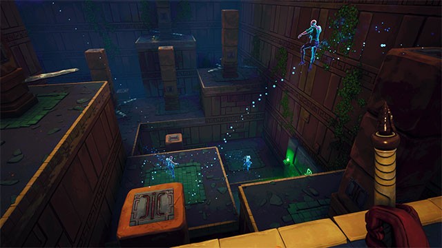 Né tránh cạm bẫy, chạy trốn tử thần... để tìm kiếm tàn tích cổ trong game Phantom Abyss