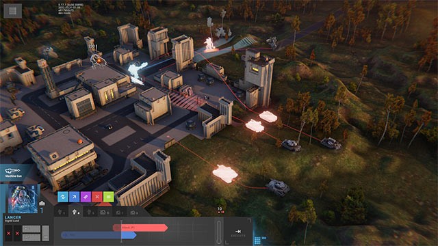 Phantom Brigade đưa bạn vào trải nghiệm nhập vai chiến lược sâu sắc với các trận đánh theo lượt trong thời gian thực