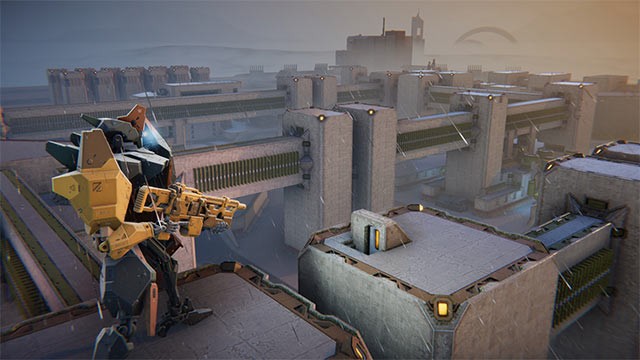 Phantom Brigade PC tái hiện cuộc chiến robot hoành tráng và rực lửa