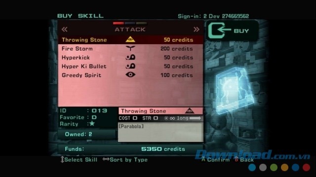Mua các kỹ năng độc đáo trong game hành động chiến thuật thẻ bài Phantom Dust cho máy tính và Xbox One
