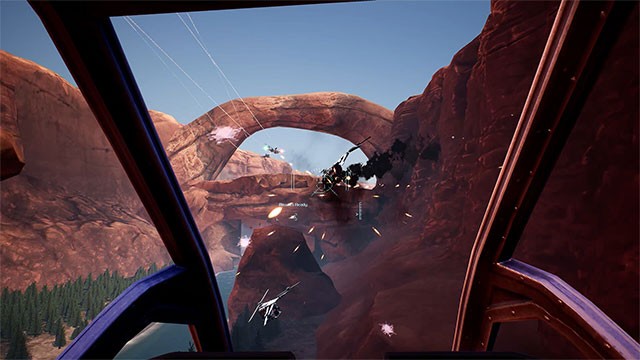 Phantom Fury PC sở hữu đồ họa sống động với góc nhìn thứ nhất trực quan