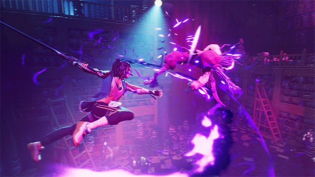 Mãn nhãn với những màn chặt chém điên cuồng, tốc độ của nữ anh hùng trẻ tuổi