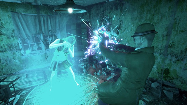 Phantom Hills là trò chơi trinh thám kinh dị góc nhìn thứ nhất trực quan