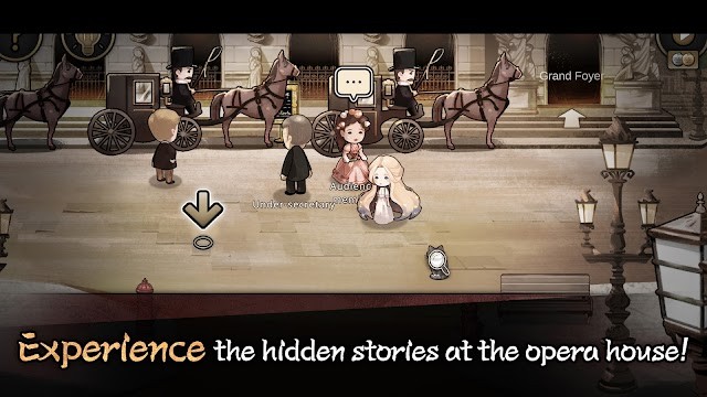 Tìm hiểu những câu chuyện bí ẩn trong nhà hát opera bằng cách chơi game Phantom of Opera