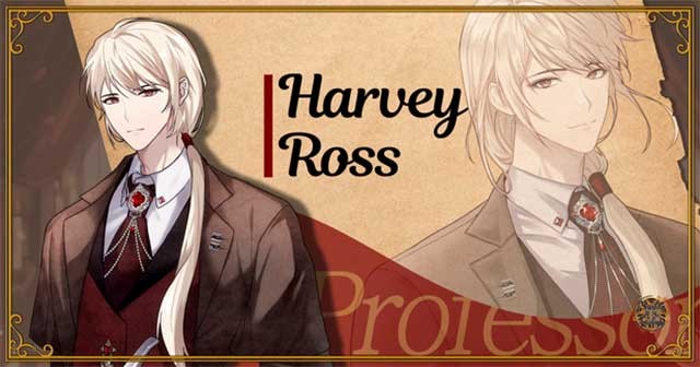 Giáo sư Harvey Ross