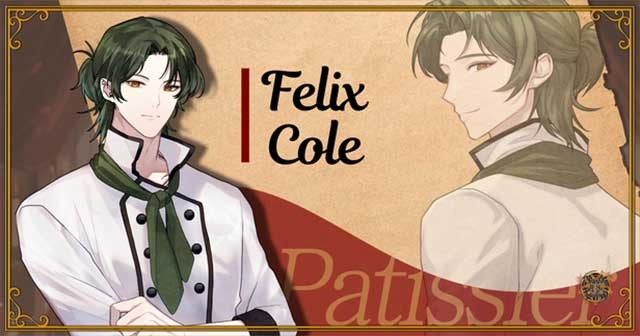 Thợ làm bánh Felix Cole