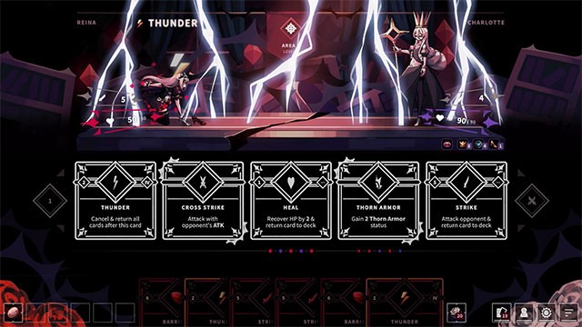 Game chiến thuật thẻ bài kết hợp Roguelike - Phantom Rose