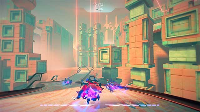 Lối chơi đua xe tính giờ sẽ thử thách giới hạn của mọi game thủ