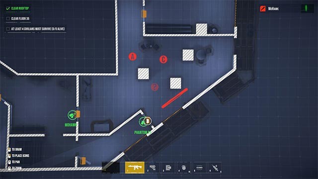 Thành lập Biệt đội bóng ma gồm 4 thành viên và cùng nhau làm nhiệm vụ