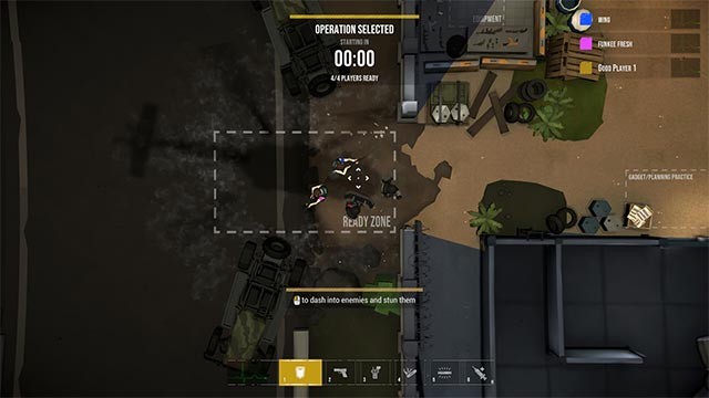 Bám sát kế hoạch tấn công hoặc thích ứng với điều kiện để chiến thắng