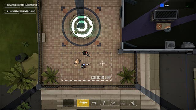 Lối chơi của Phantom Squad nhấn mạnh vào hành động và phản ứng nhanh