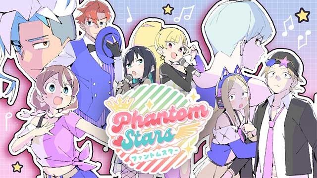 Phantom Stars là game visual novel đồ họa phong cách Anime dễ thương