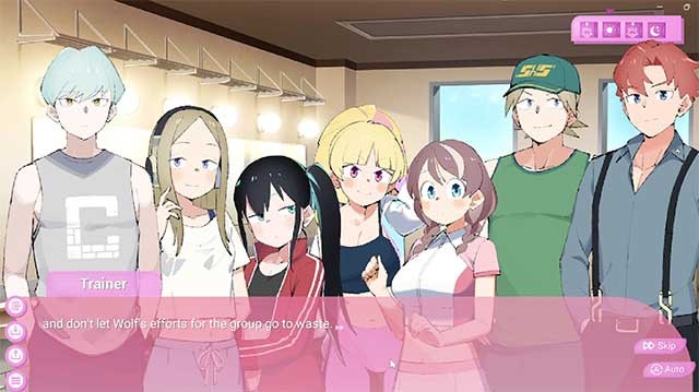 Đảm nhận vai trò trưởng nhóm mới của Phantom Stars và điều tra các thành viên