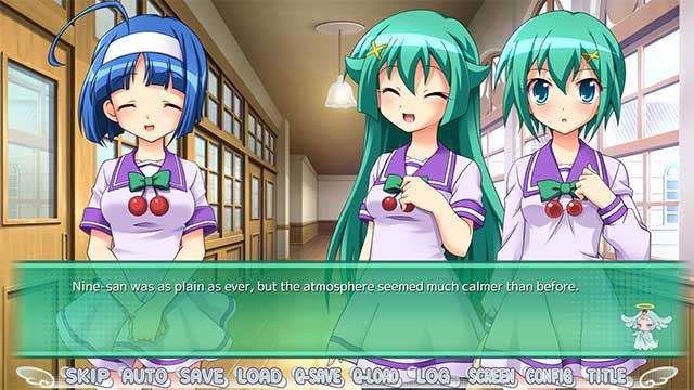 Hợp tác với ba cô gái Kurumi Hazuki, Tesla và Nine