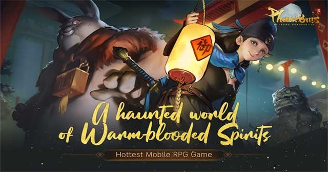 Chào mừng bạn đến với thế giới kỳ ảo tuyệt đẹp trong game Phantoms: Tang Dynasty