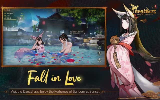 Game thủ có thể trải nghiệm nhiều hoạt động thú vị khác trong Phantoms: Tang Dynasty