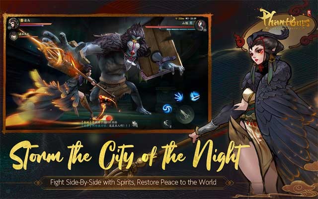 Trải nghiệm các trận chiến đậm tính chiến thuật trong Phantoms: Tang Dynasty