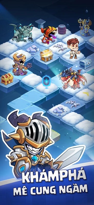 Khám phá mê cung ngầm