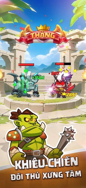 Khiêu chiến đối thủ xứng đáng