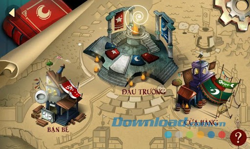 Pháp sư đại chiến for Android