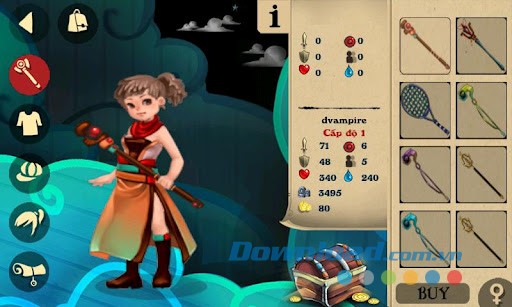 Pháp sư đại chiến for Android