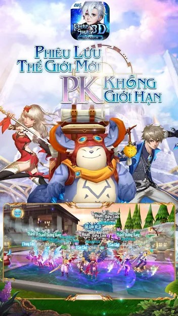 Game nhập vai Pháp Thuật 3D cho iPhone