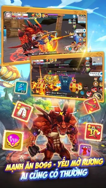 Game Pháp Thuật 3D cho iOS