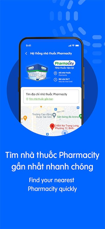 Hệ thống nhà thuốc Pharmacity