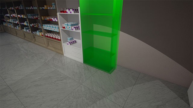 Trang trí hiệu thuốc Tây theo cách mà bạn muốn với hệ thống item phong phú của Pharmacy Simulator game