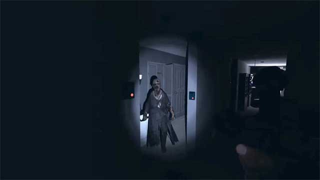 Hồn ma có thể thổi tắt nến nếu chúng đến gần và đèn trong phòng tắt