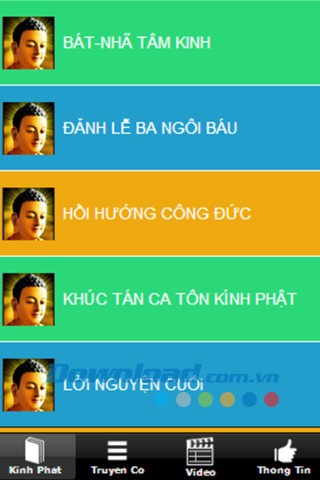 Phật Giáo: Kinh Phật và truyện cổ Phật Giáo for iOS
