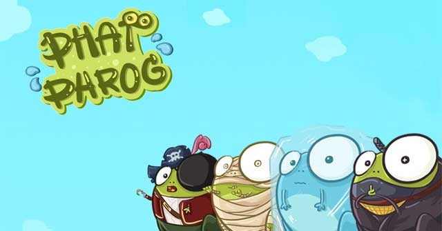 Phat Phrog có thiết kế đồ họa vô cùng đáng yêu
