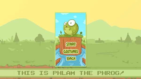 Tạo hình một nhân vật trong Phat Phrog