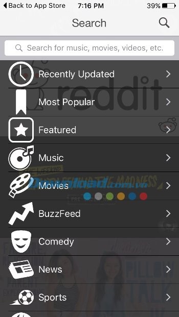 Phân loại video theo chủ đề