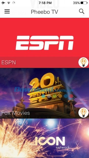 Dịch vụ Pheebo TV