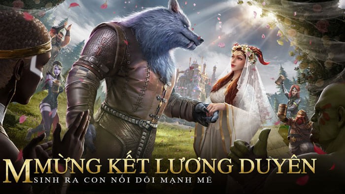 Kết lương duyên, sinh ra con nối dõi mạnh