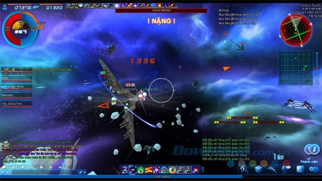 Giao diện game Phi Đội