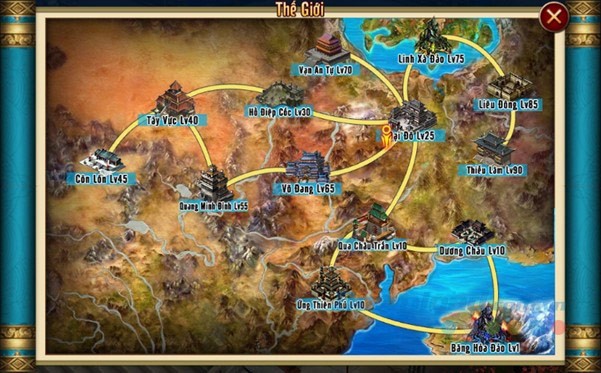 Hệ thống bản đồ