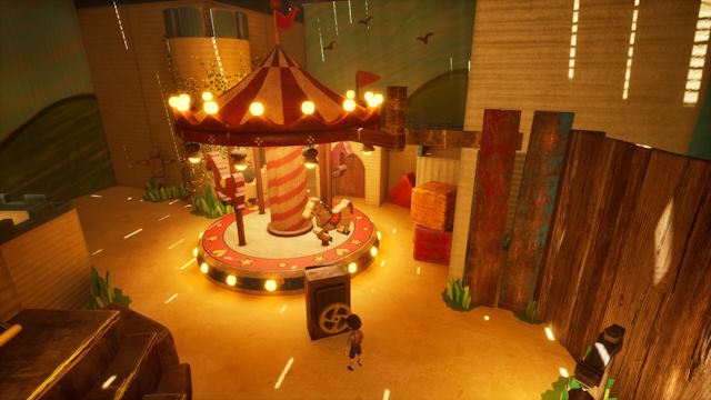 PHi: The Broken Strings là game phiêu lưu ly kỳ gợi nhớ đến Little Nightmares