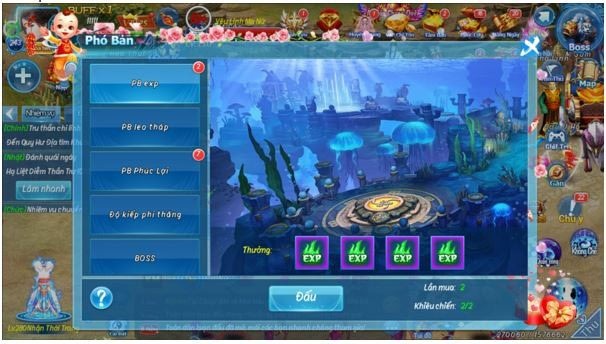 Hệ thống phó bản