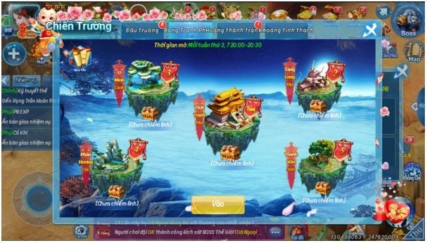 Hệ thống đấu trường