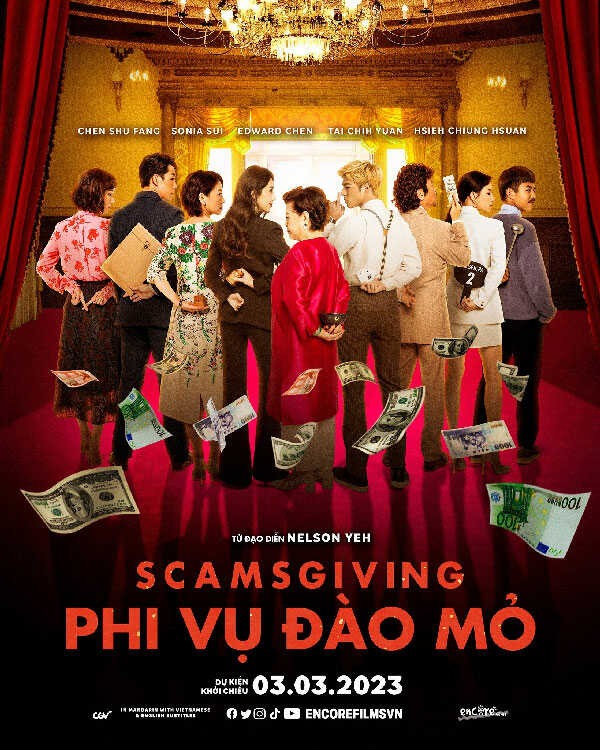 Poster phim Phi Vụ Đào Mỏ