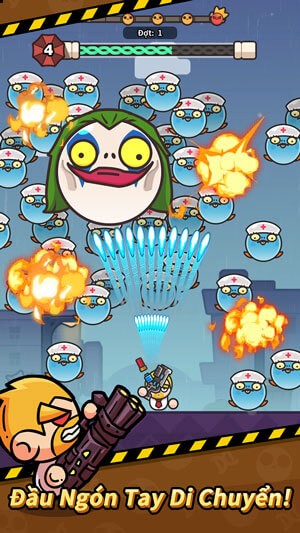 Di chuyển nhân vật với 1 ngón tay