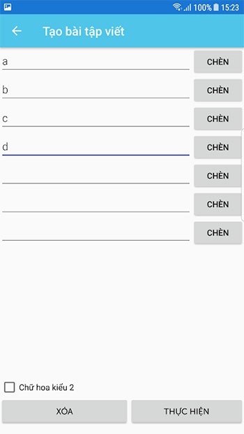 Tạp vở tập viết