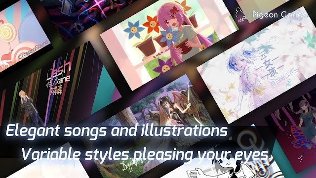 Các hình minh họa anime tuyệt đẹp, phù hợp với tâm trạng của bản nhạc